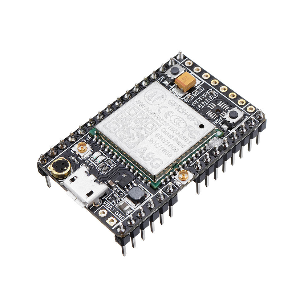 Original AI-thinker A9G GSM/GPRS+GPS/BDS Development Board SMS Voice Wireless Data Transmission + Positioning