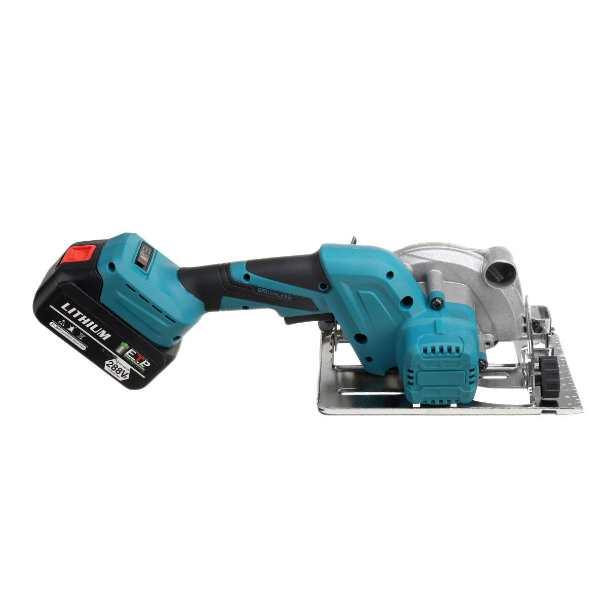 Electric Circular Saw Heavy Duty Wood Steel Cutting Tool Handheld Alloy