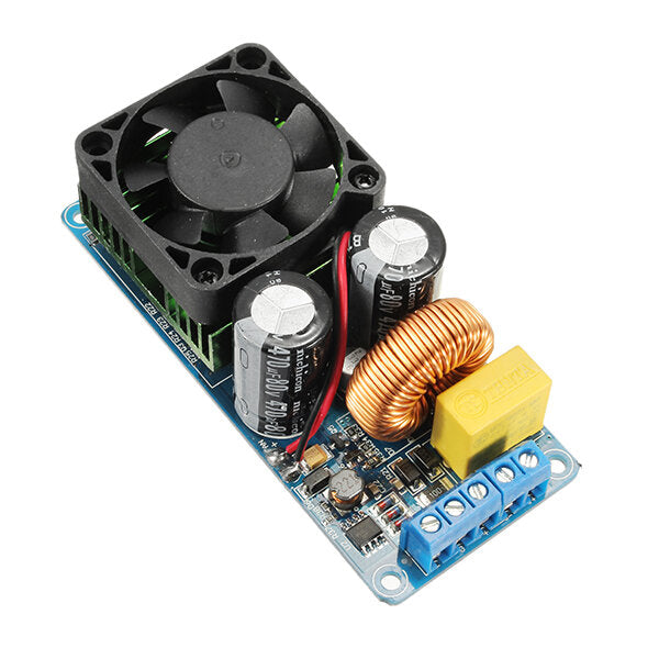500W Mono Channel Digital Amplifier Class D Hi-Fi Power Amp Board With FAN