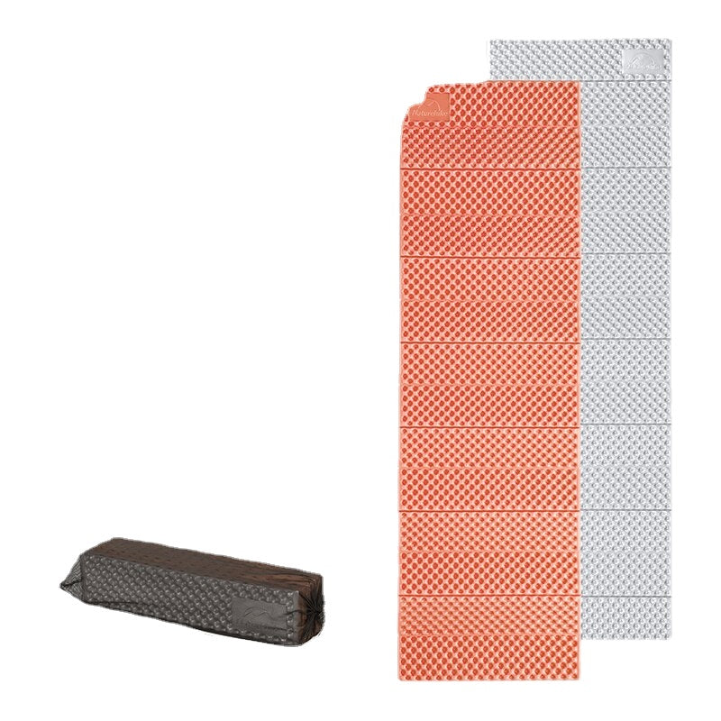 Upgraded 2.5cm Thicken Aluminum Membrane Foldable Camping Moisture-Proof Pad Egg Created IXPE Foam Mattress mat