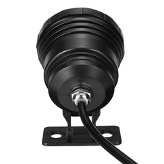 20W AC85-265V RGB LED Spot Lights Underwater Pool Fountain Pond Lamp Waterproof + Remote