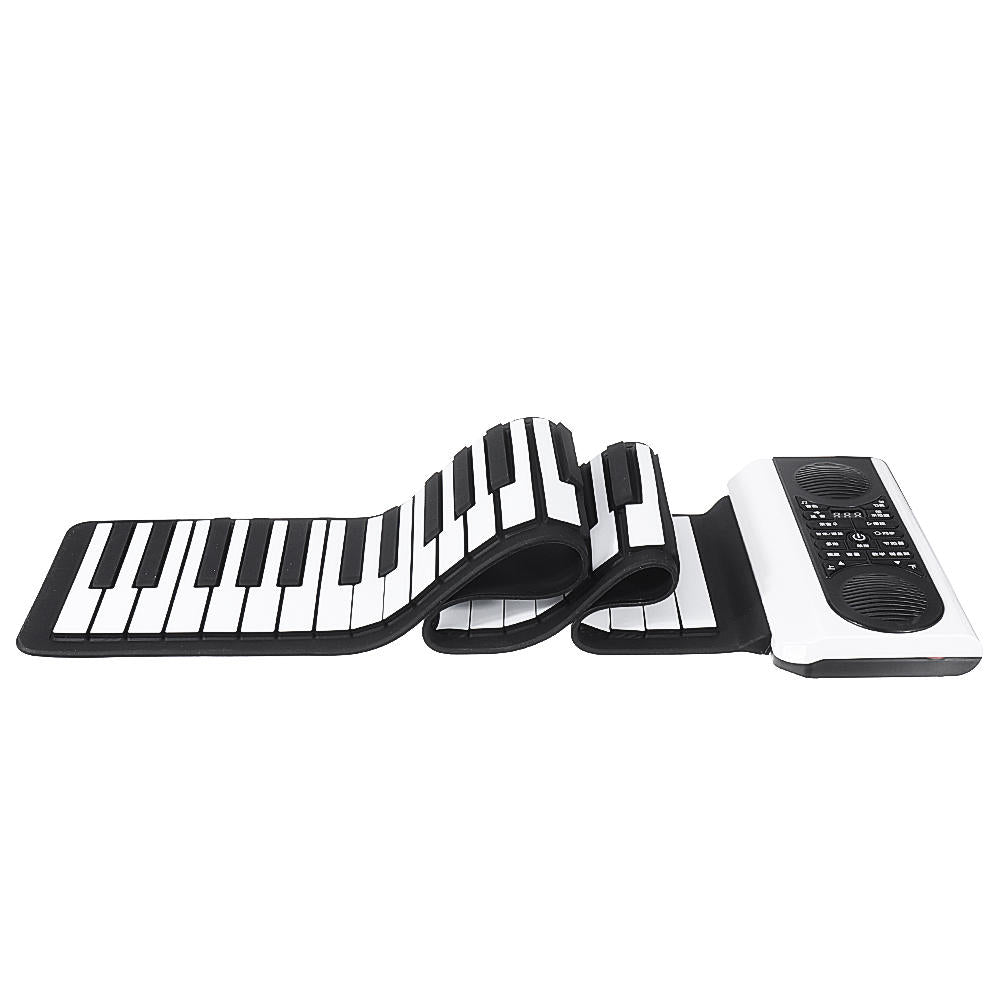 61/88 Key Hand Roll Up Electronic Keyboard Piano with APP-assisted Teaching Function