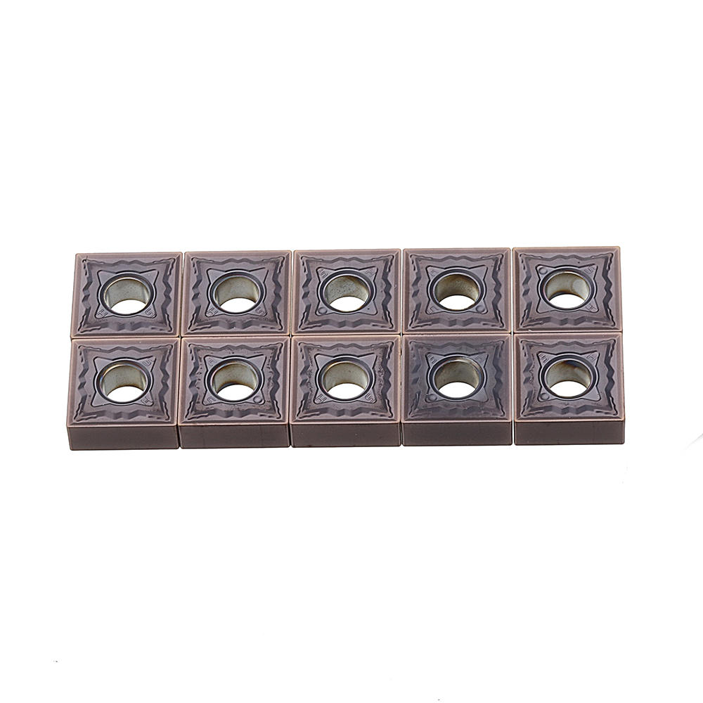 10pcs SNMG1204 04/08 HS Carbide Inserts SNMG432 SNMG1204 Cutter for Lathe Turning Tool Holder