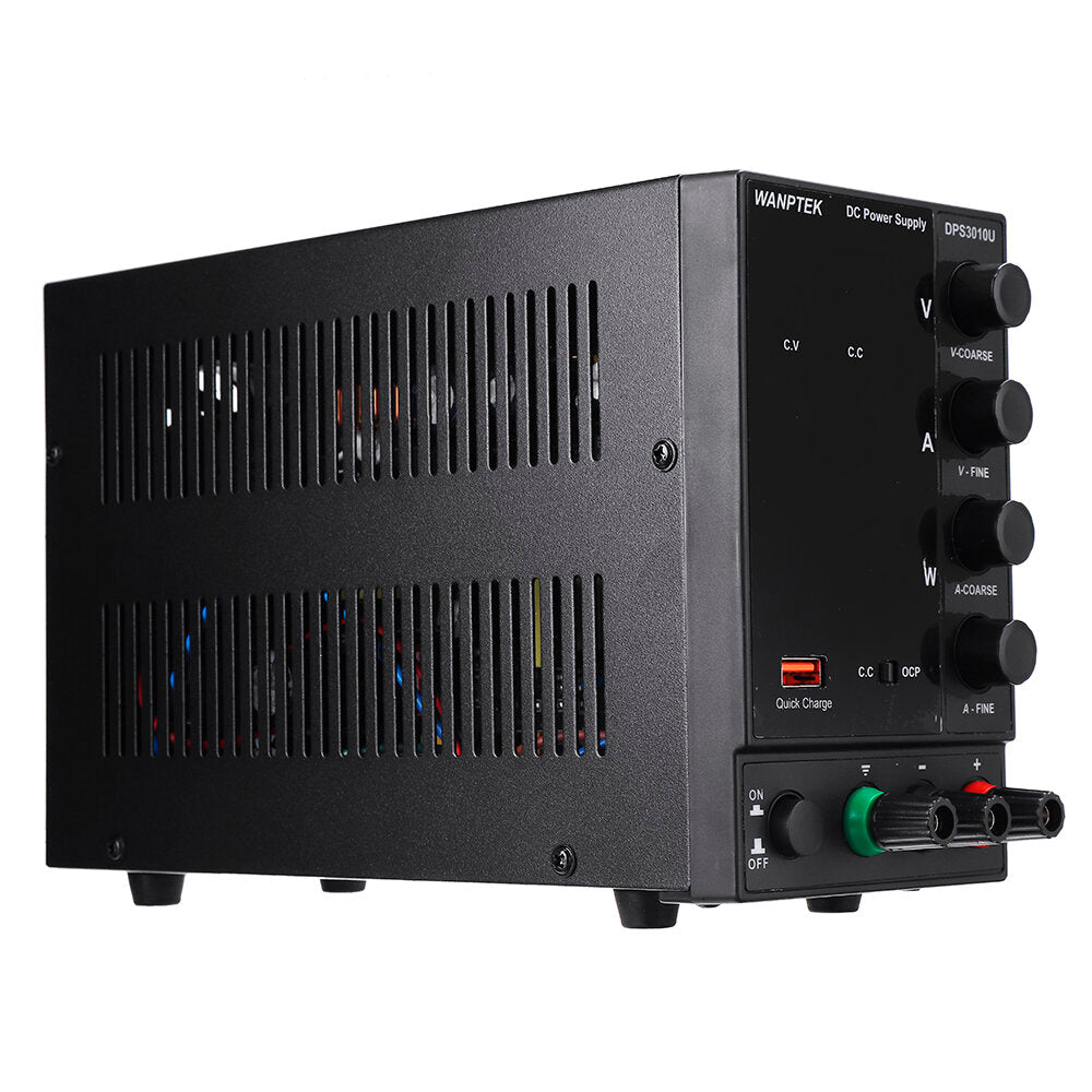 110V/220V 4 Digits Adjustable DC Power Supply 0-30V 0-10A 300W USB Fast Charging Laboratory Switching Power Supply