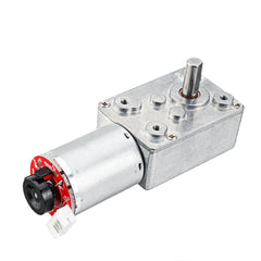 DC 12V 20/40/70/100/400RPM Mini-turbine Rod Geared Motor With Encoder For Automatic Sprayer