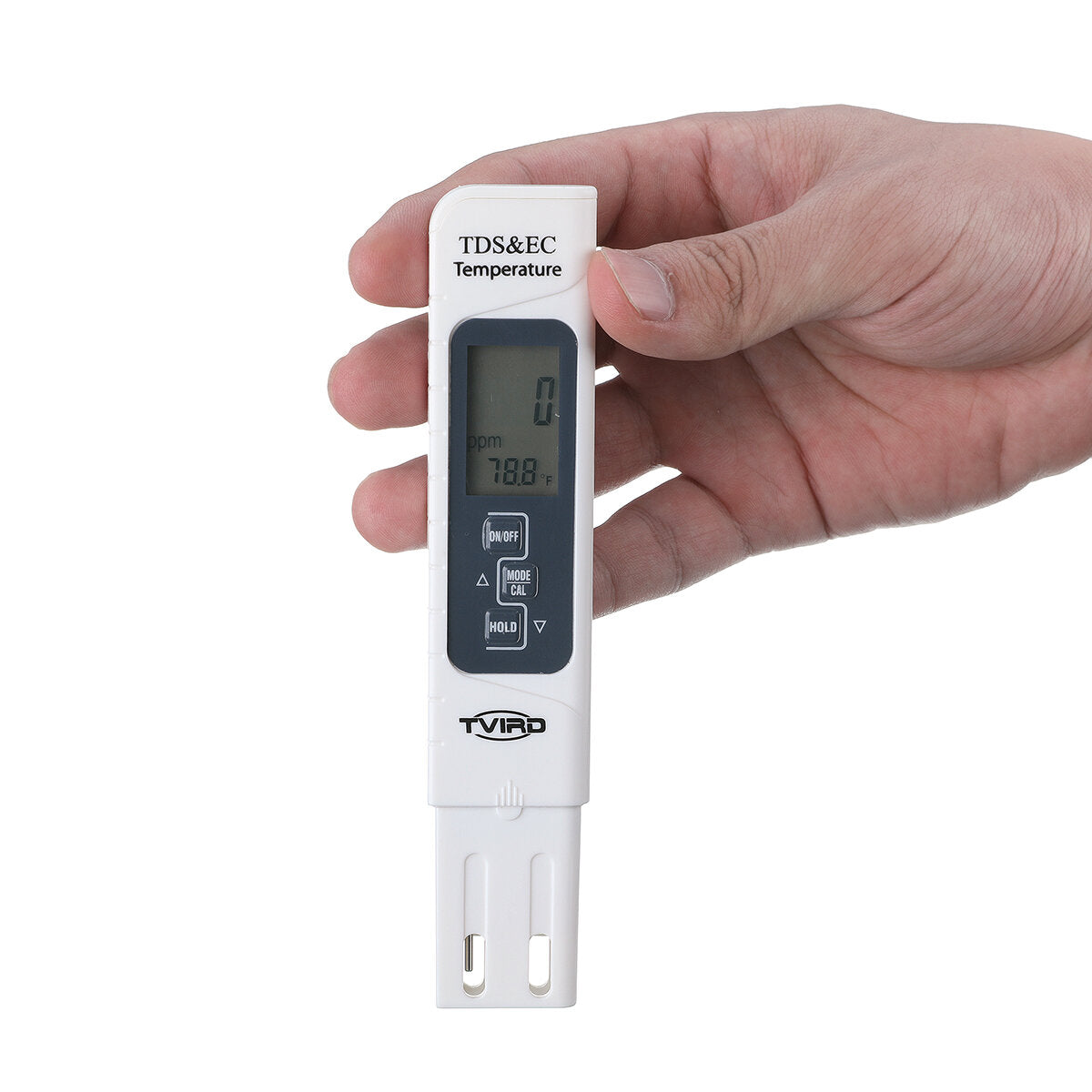 LCD Digital PH Meter + 3 in 1 TDS-EC Water Purity Hydroponic Water Tester Pen