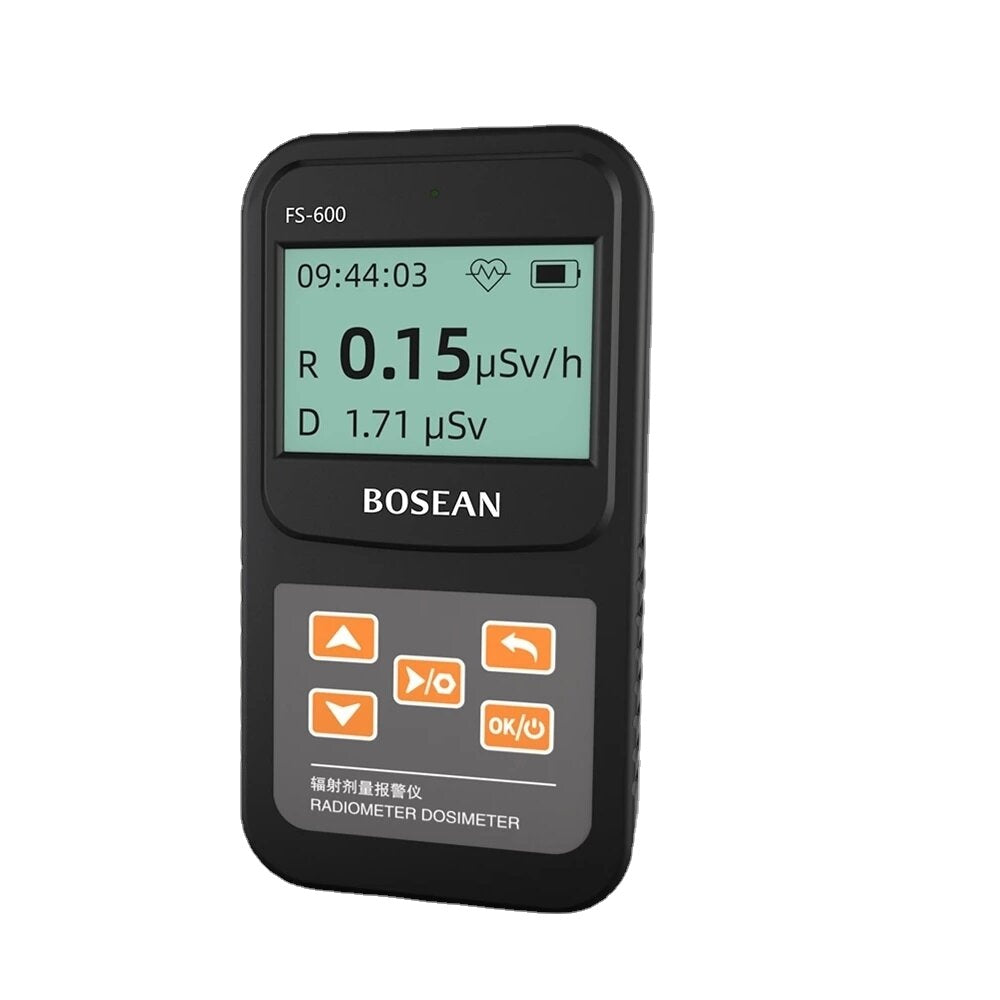 Counter Nuclear Radiation Tester X-ray -ray -ray Rechargeable Handheld Counter Emission Dosimeter