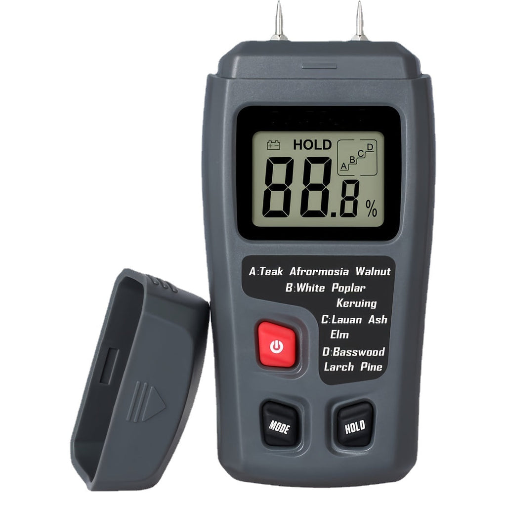 Wood Moisture Meter Handheld Digital LCD Tester