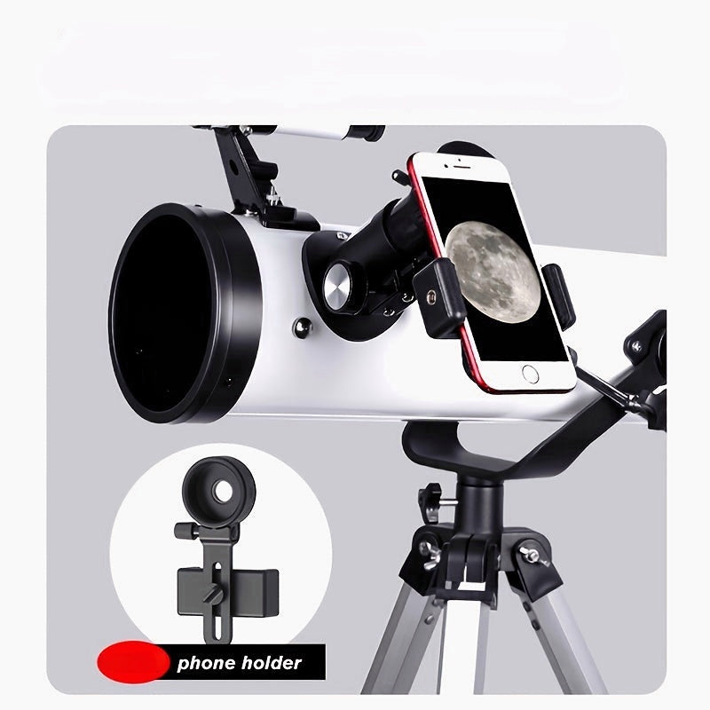 Reflective Astronomical Telescope Monocular HD For Space Stargazing