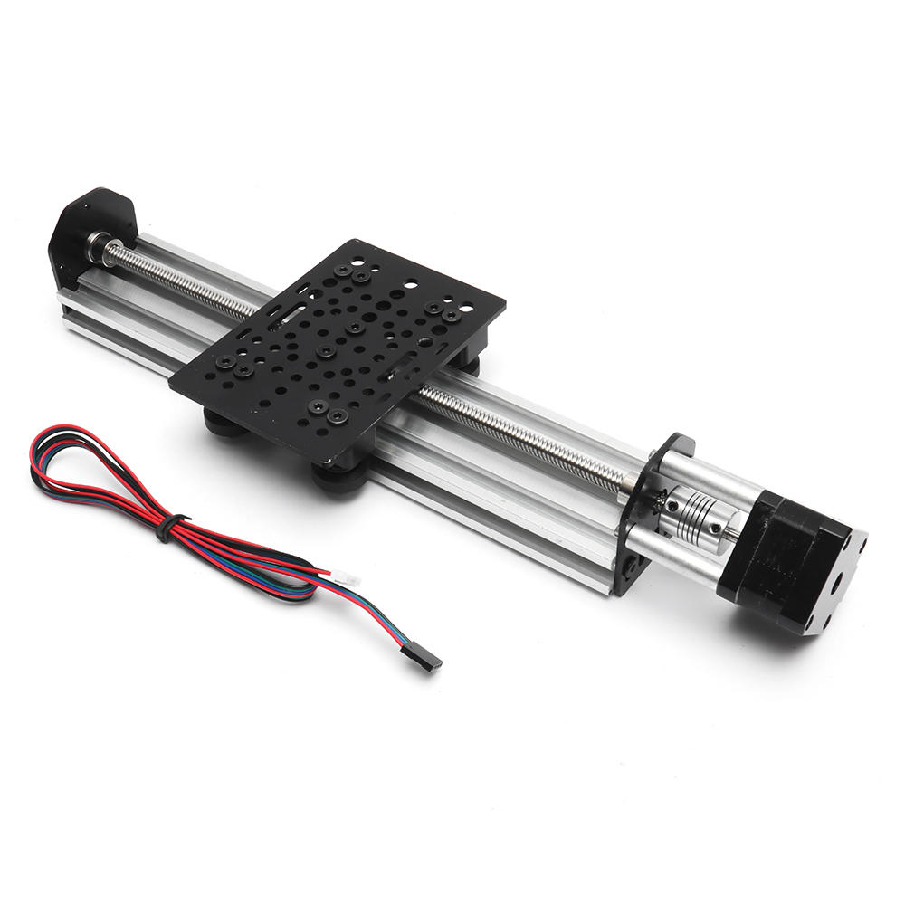 Linear Guide Set Openbuilds V Linear Actuator 100-500mm Linear Module with 17HS3401S Stepper Motor