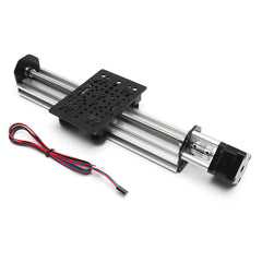 Linear Guide Set Openbuilds V Linear Actuator 100-500mm Linear Module with 17HS3401S Stepper Motor