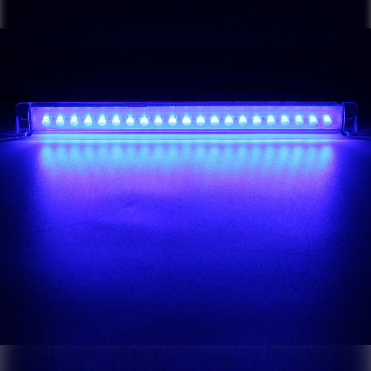 12V Transom Blue Light 21 Led Trim Tab Light Kit Transom Stern Bar Blue Under Water Boat Marine