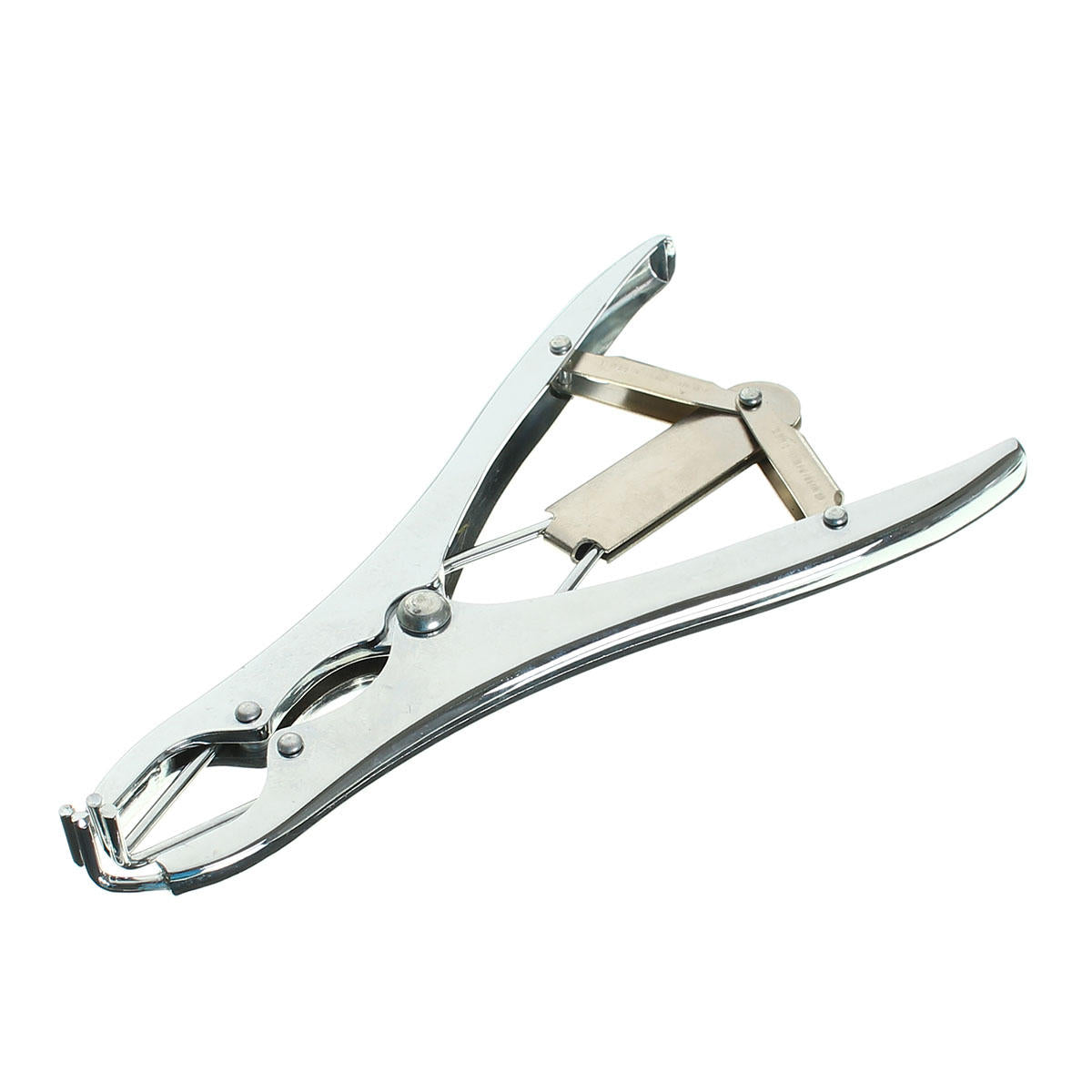 Sheep Castration Pliers Tail Docking Cattle Castration Applicator With 100 Marking Rings Tools kit