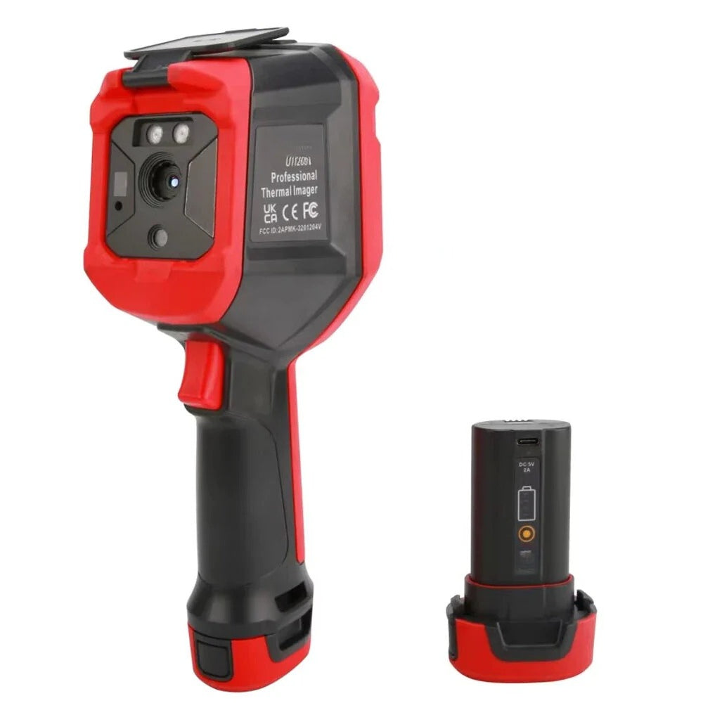 GreenZech Industrial 260-V | 256x192 HD Thermal Imaging Camera | Integrated 30m Laser Ranging & 5MP Visible Light Imager