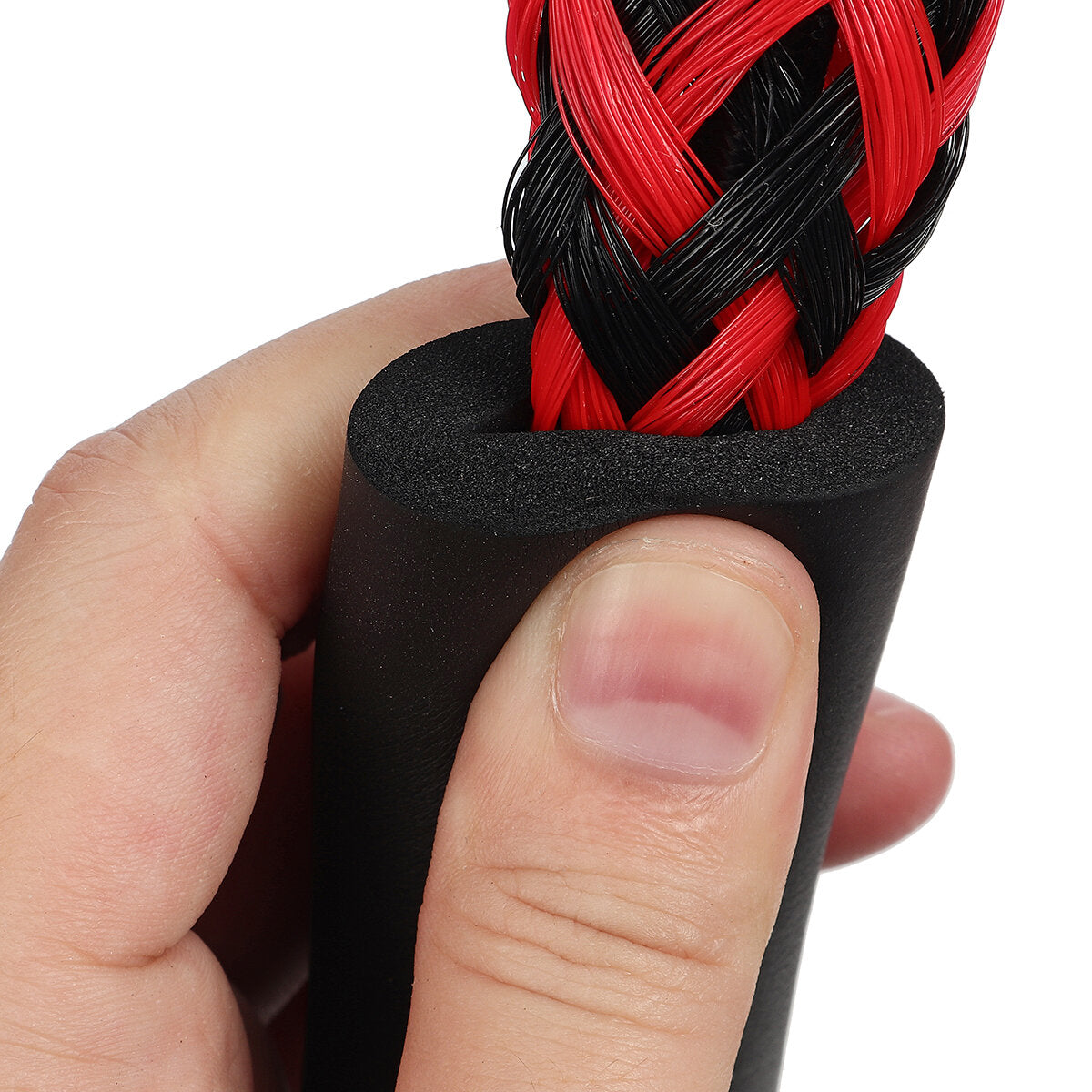 2Pcs 4FT-5.5FT Motorboat Ship Elastic Rope Marine Cable Kayak Rope Ship Dock Elastic Rope Shock-absorbing Buoy Stretch Rope