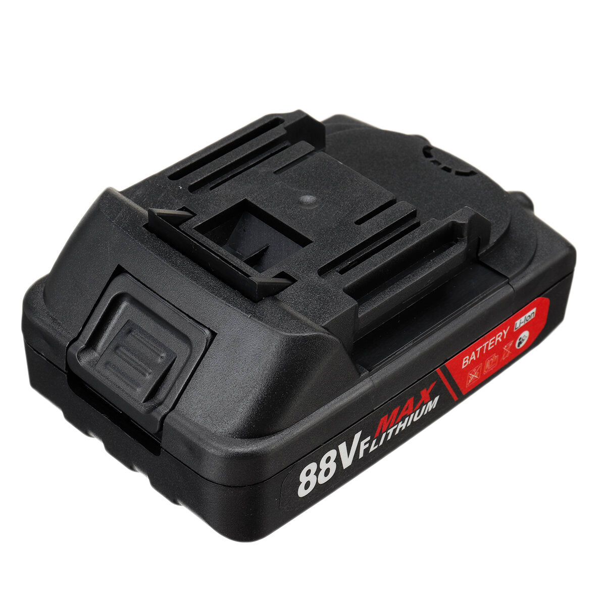 88VF Cordless Reciprocating Saw Electric Saw Metal Wood Cutting Tool Adjustable Speed Saber Saw W/ 8 Blades