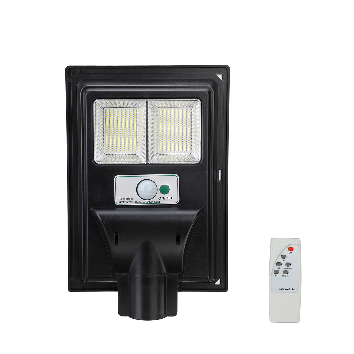 320/640/960/1280LED Solar PIR Motion Super Bright Street Light Outdoor Garden Wall Mounted Lamp