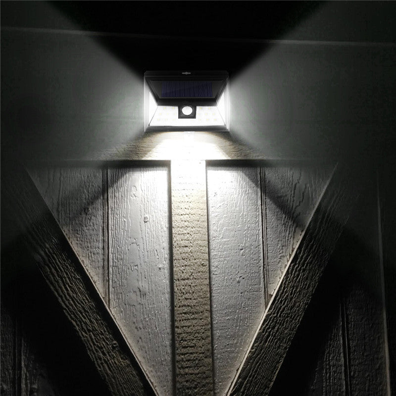 44LED Solar Power Light Motion Sensor Outdoor Security Lamp Garden 3 Modes  Waterproof IP65