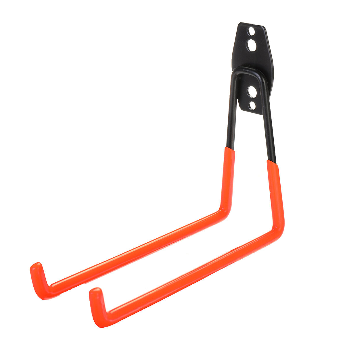 10-Pack Wall Mounted Garage Hooks Set Workshop Garden Tools Storage Organizer