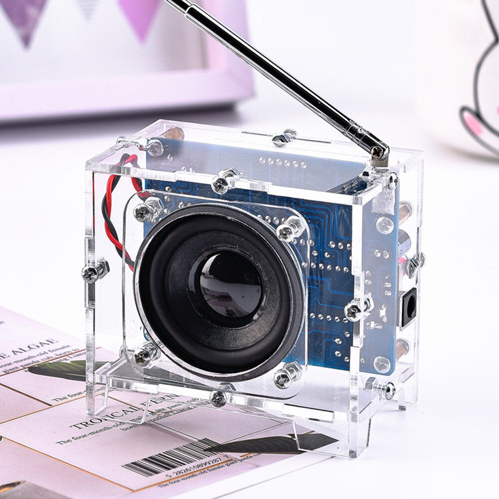 Radio DIY Kit FM Digital Radio Electronic DIY Soldering Kit