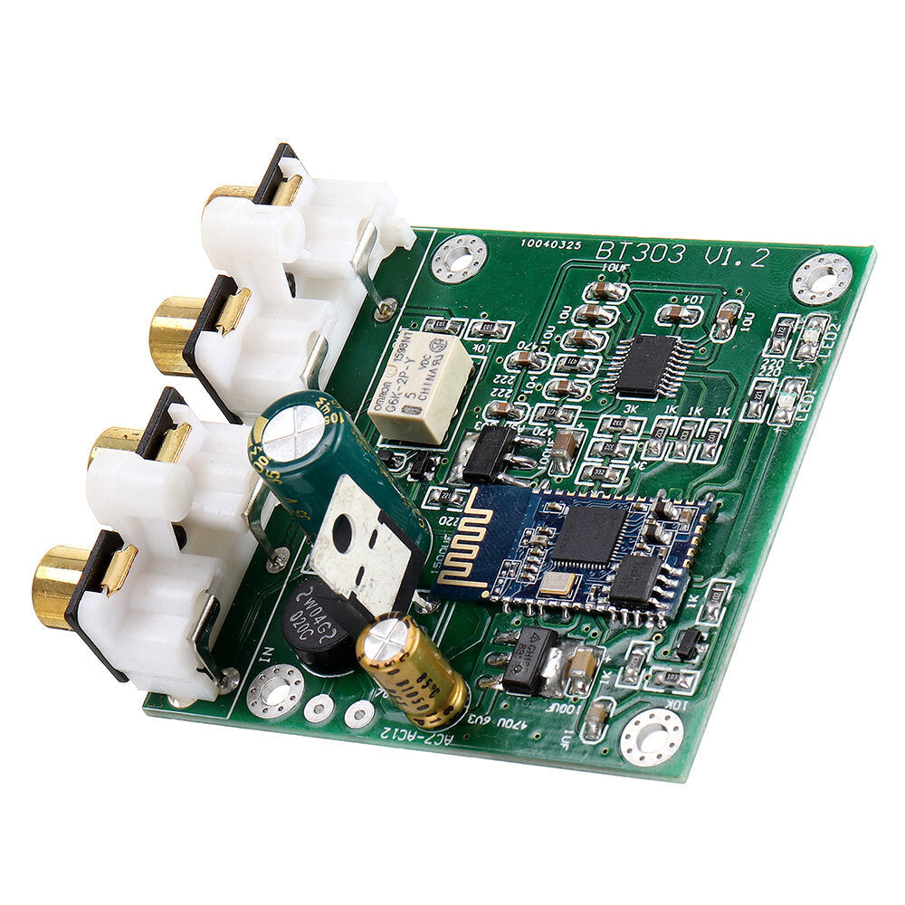 QCC3003 Bluetooth 5.0 with Independent DAC Decoding Receiver with Analog Input and Output