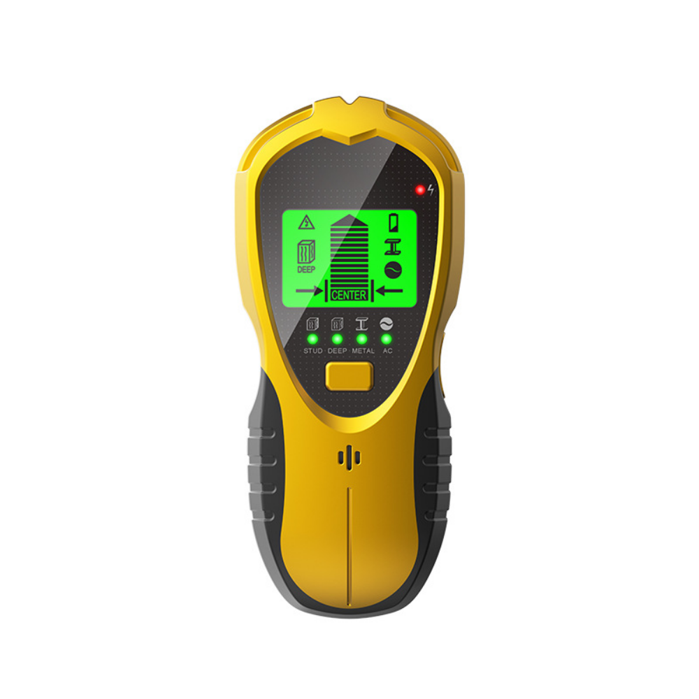 4-in-1 Multifunctional Digital Wall Detector Wood/Metal/AC Testing Tool