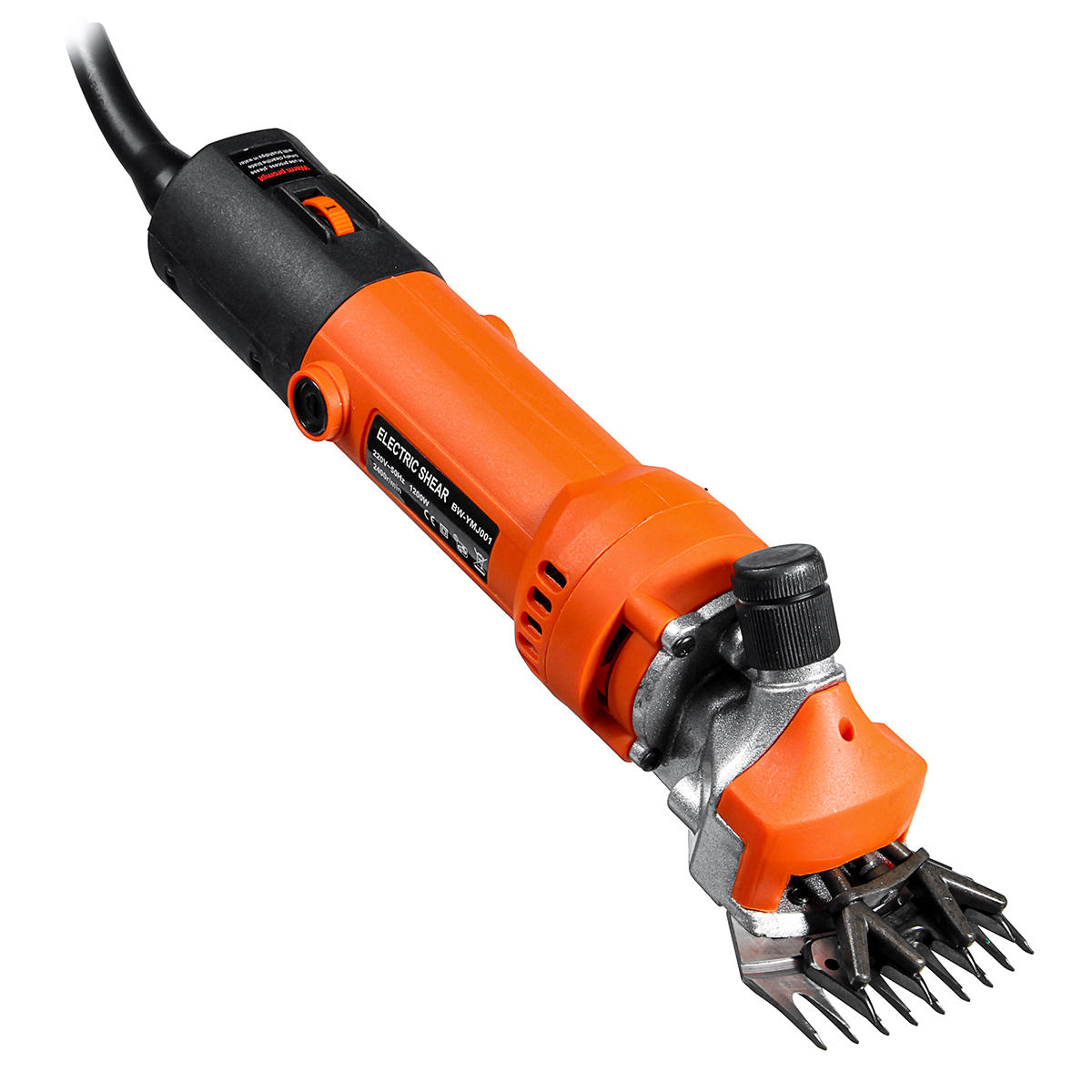 1200W 220V Electric Shearing Clipper Shears Sheep Goat Animal Trimmer Wool Scissors Farm Machine