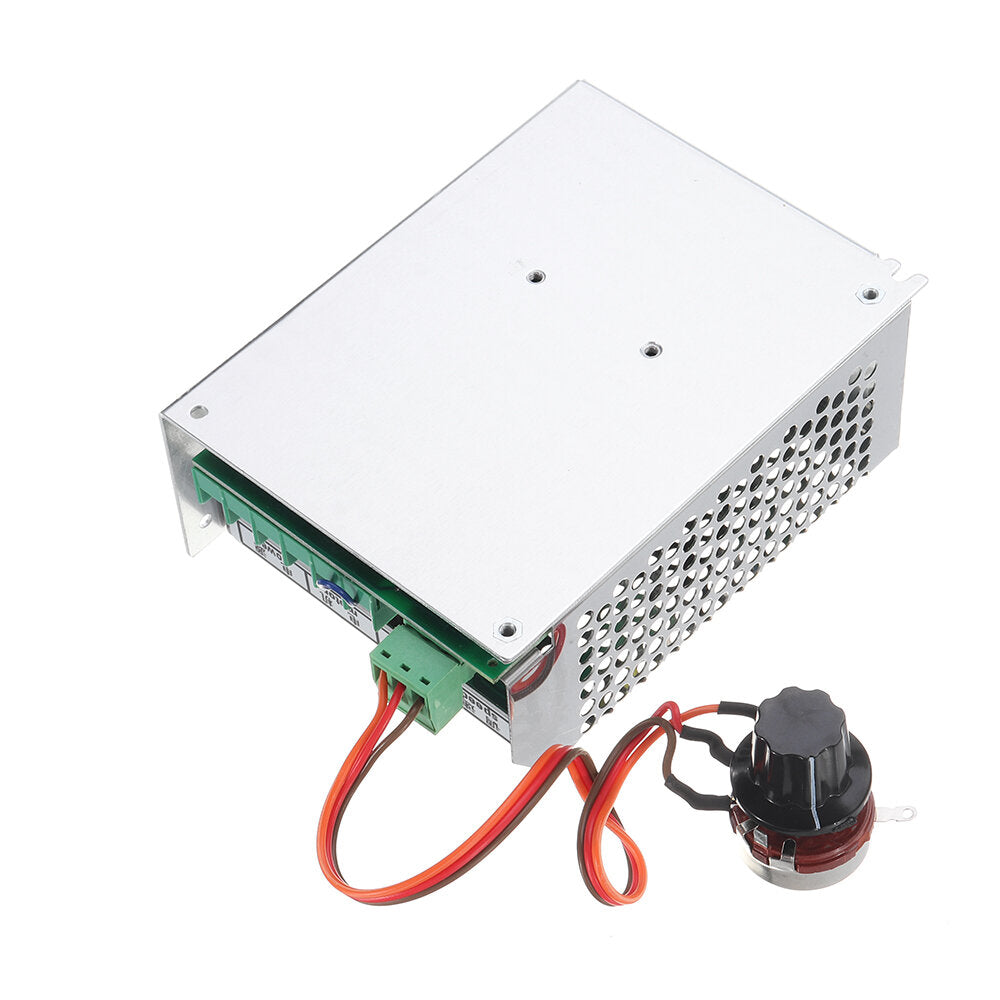 Chuck CNC 500W Spindle Motor with 52mm Clamps and Power Supply Speed Governor