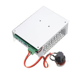 Chuck CNC 500W Spindle Motor with 52mm Clamps and Power Supply Speed Governor