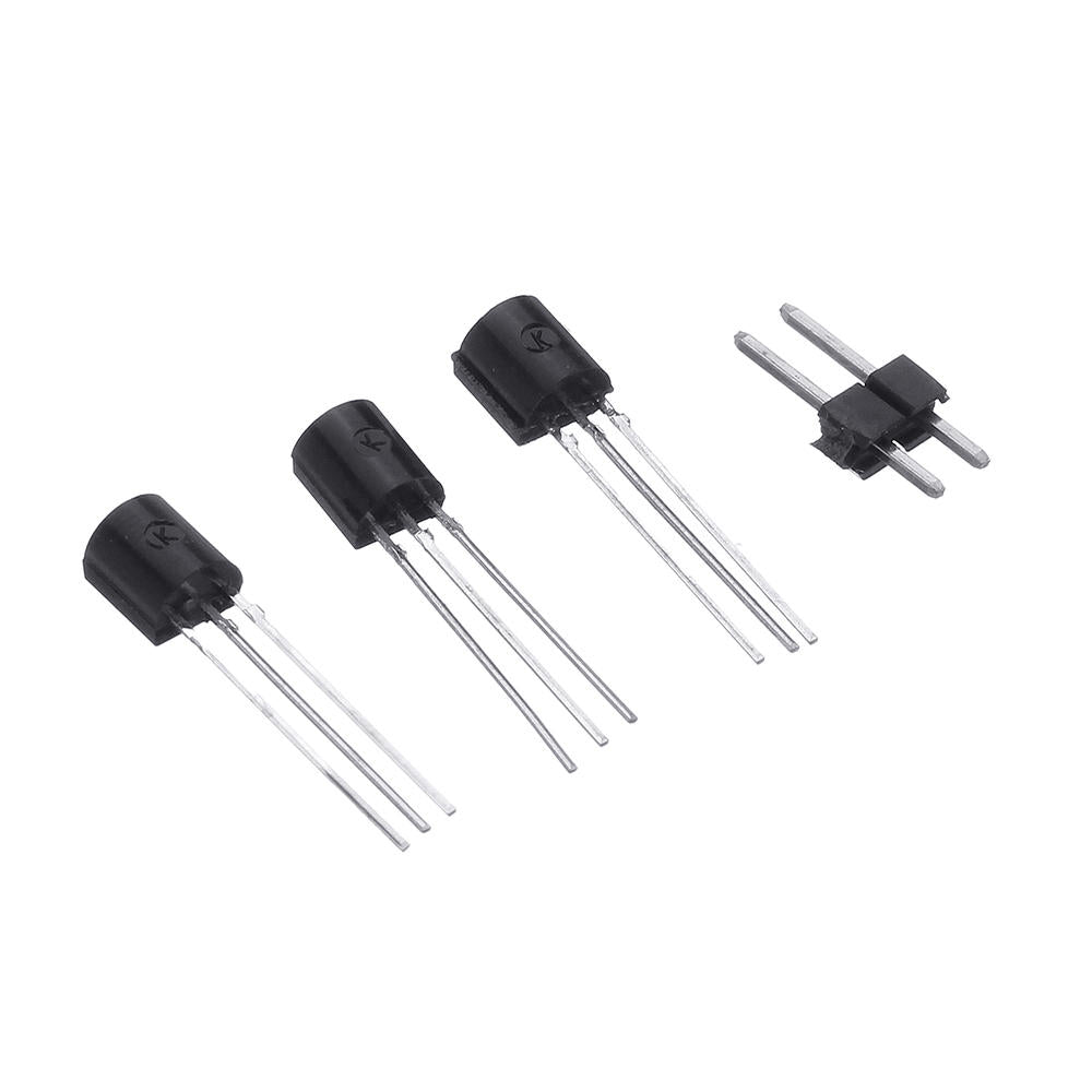 20pcs DIY Red LED Round Flash Electronic Production Kit Component Soldering Training Practice Board