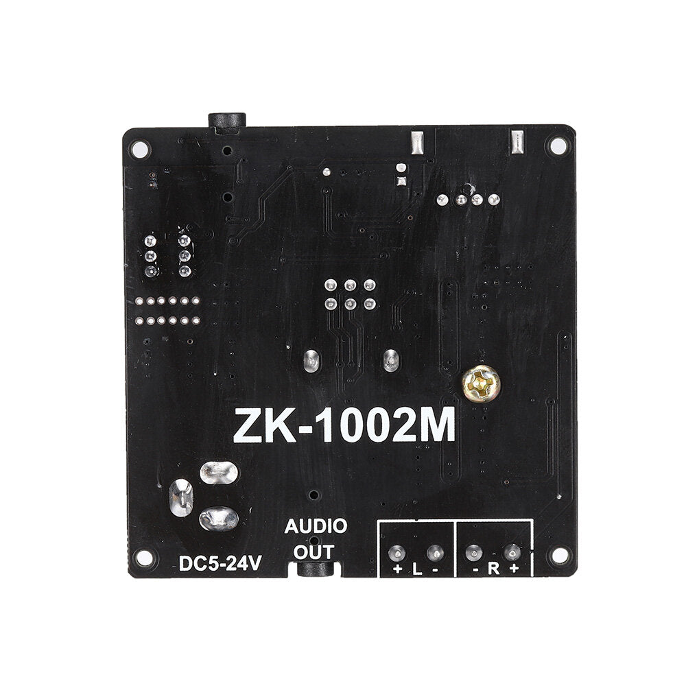 100W+100W Bluetooth 5.0 Power Audio Amplifier board Stereo AMP Amplificador Home Theater AUX USB 100W*2