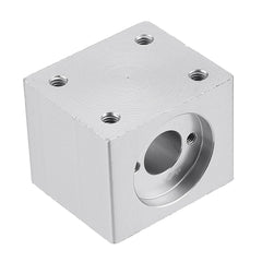 Lead Screw Nut Housing Bracket 35x35x28mm Aluminum Alloy Housing for T8 Lead Screw