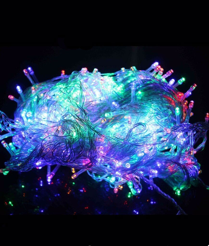10M 100 LED String Decoration Light For Festival Party 220V
