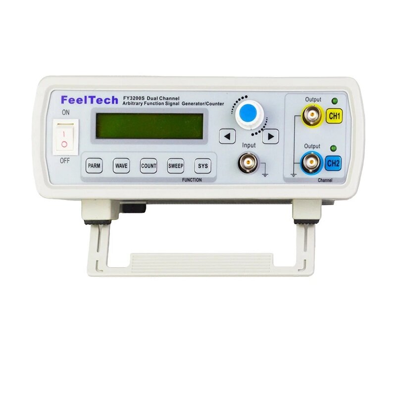 24MHz Dual-channel Arbitrary Waveform DDS Function Signal Generator Sine Square Wave Sweep Counter