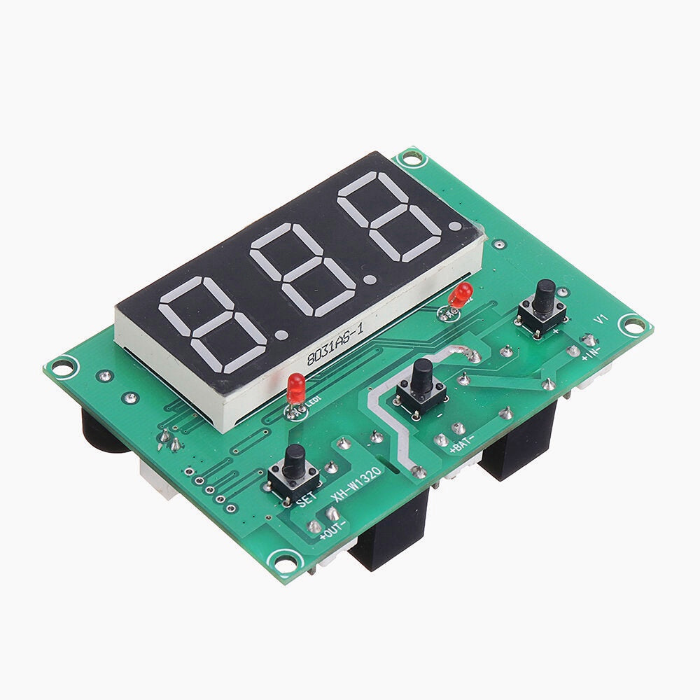 DC 12/24V Professional Digital Display Incubation Thermostat Egg Hatching Temperature Control with Backup Power Supply