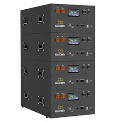 51.2V 340Ah LiFePO4 Lithium Battery Pack Energy Storage Box with Touch LCD Screen