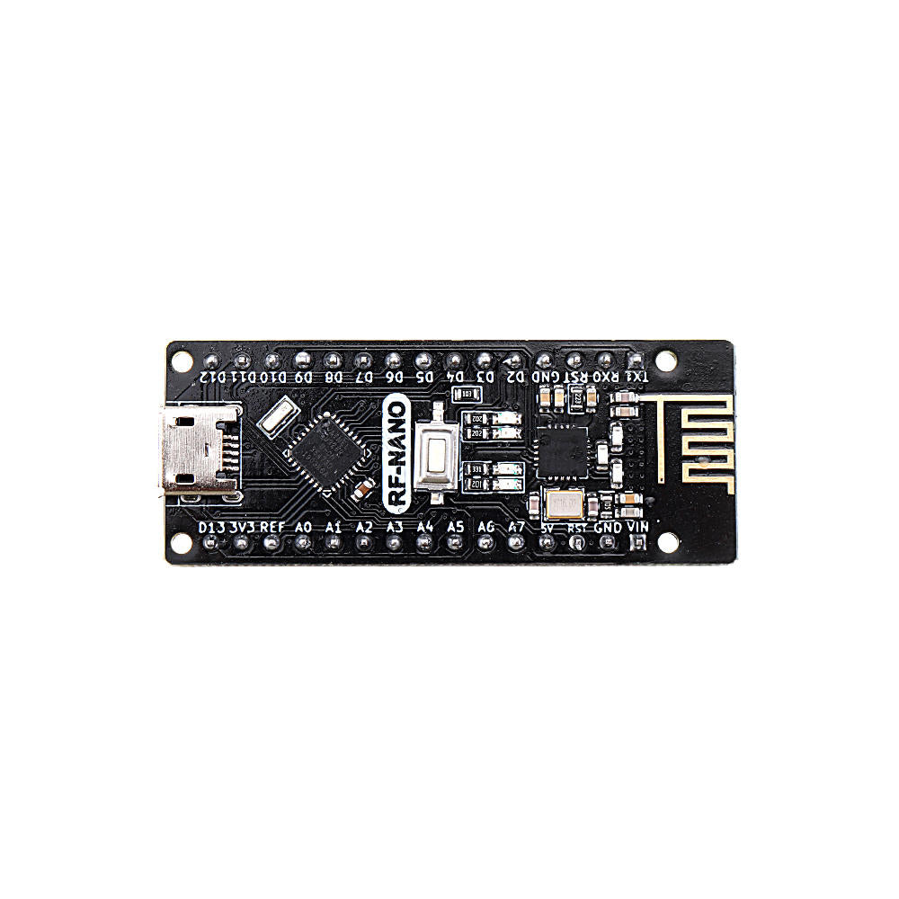 RF Nano V3.0 Micro USB Module ATmega328P QFN32 5V 16M CH340 Integrate NRF24l01+2.4G Wireless Imme