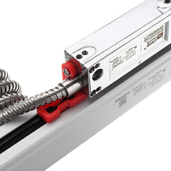 1m TTL 70-970mm Electronic Linear Scale Encoders Lathe Tool for 2/3 Axis Grating CNC Milling Digital Readout Display DRO
