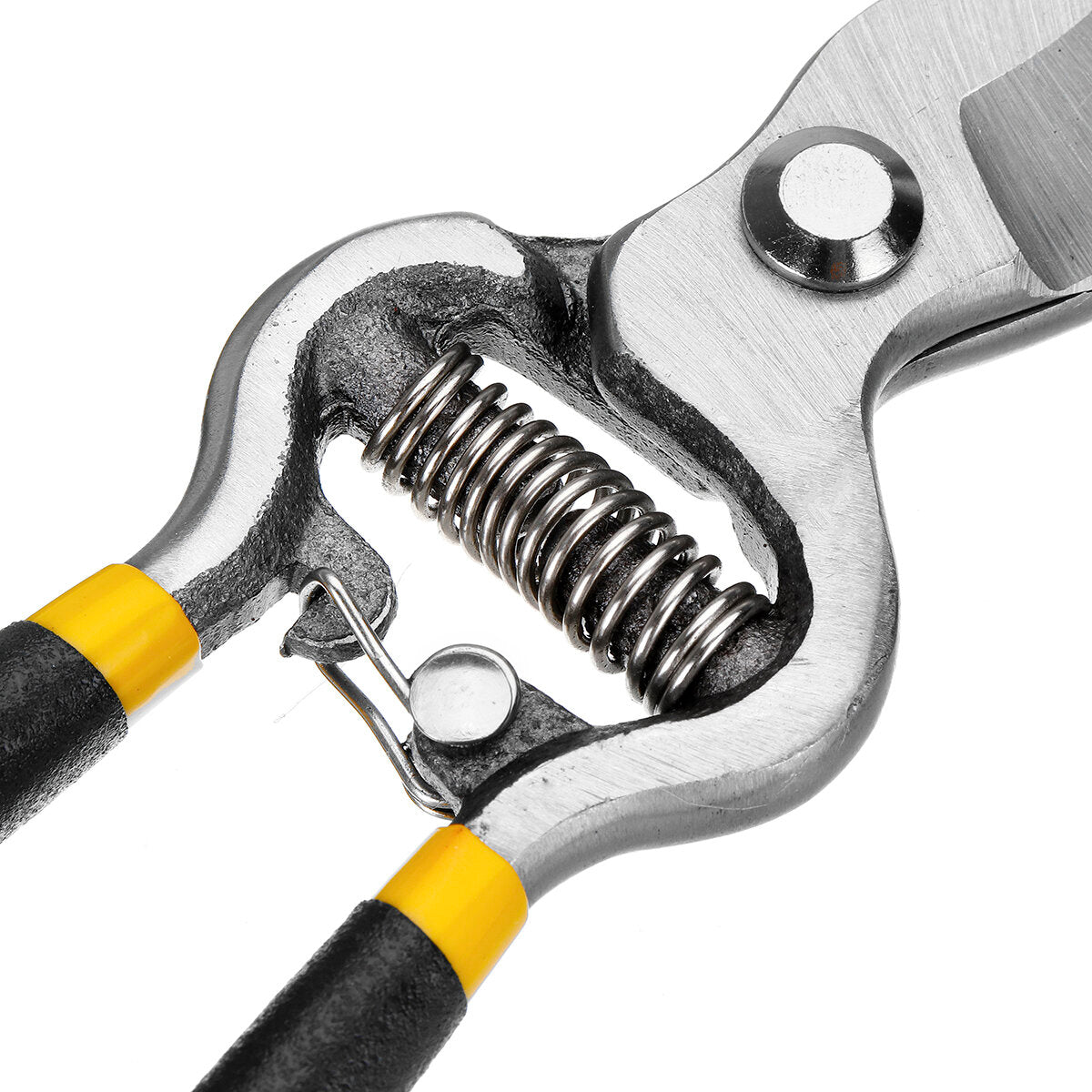 8inch Carbon Steel Professional Loppers Garden Cutter Bypass Tree Pruning Shears Clippers