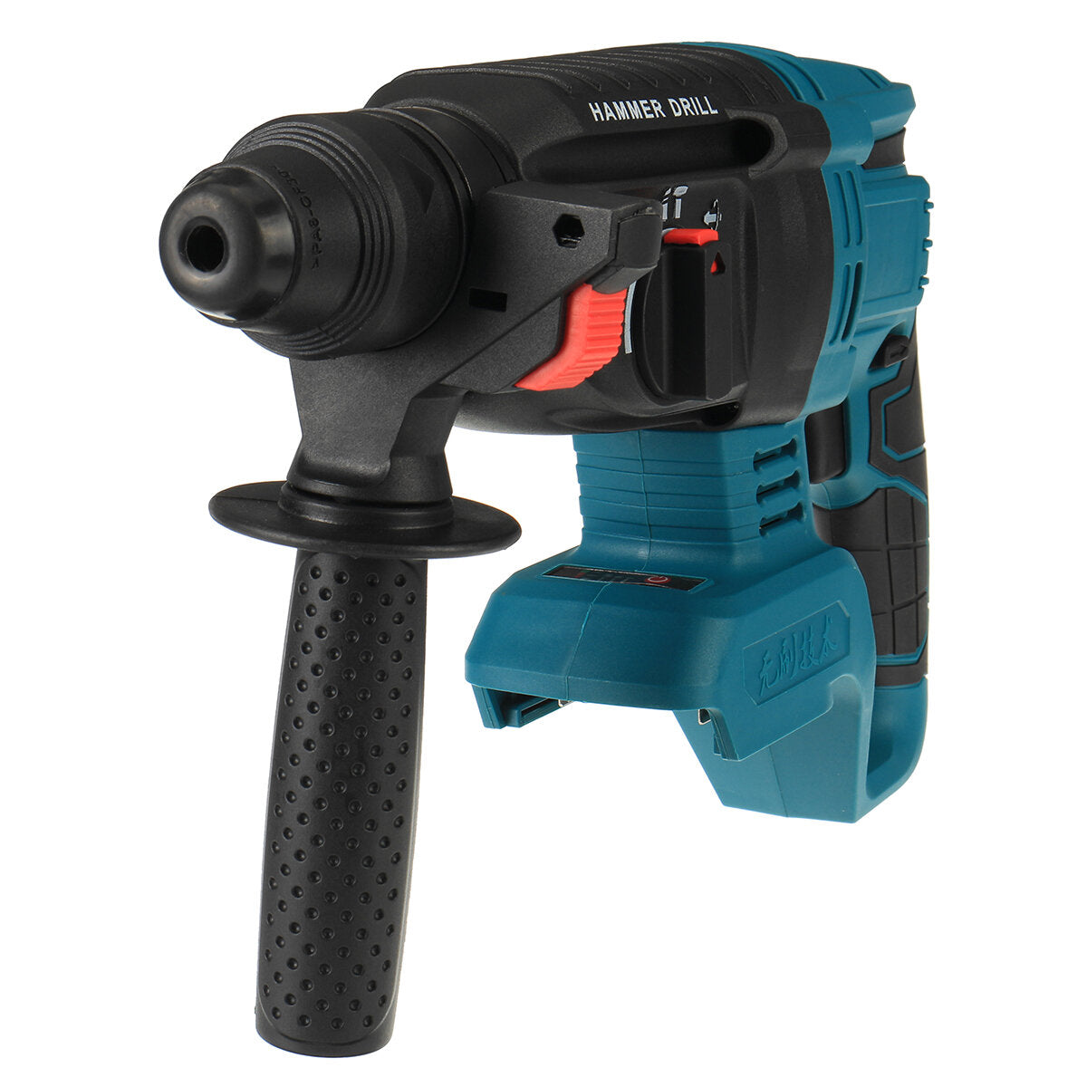 1100W Electric Hammer Cordless Handheld Brushless Impact Hammer Drill For 18V Makita Battery