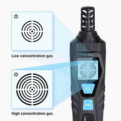 Gas Leaking Detector With Audible And Visual Alarm LED Display