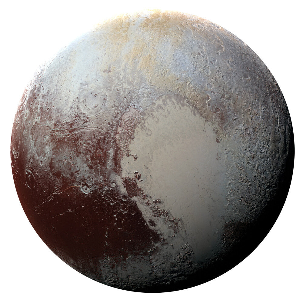 30Cm Large Moon Glow In The Dark Noctilucence Planet Celestial Stickers Luminous DIY Wall Sticker