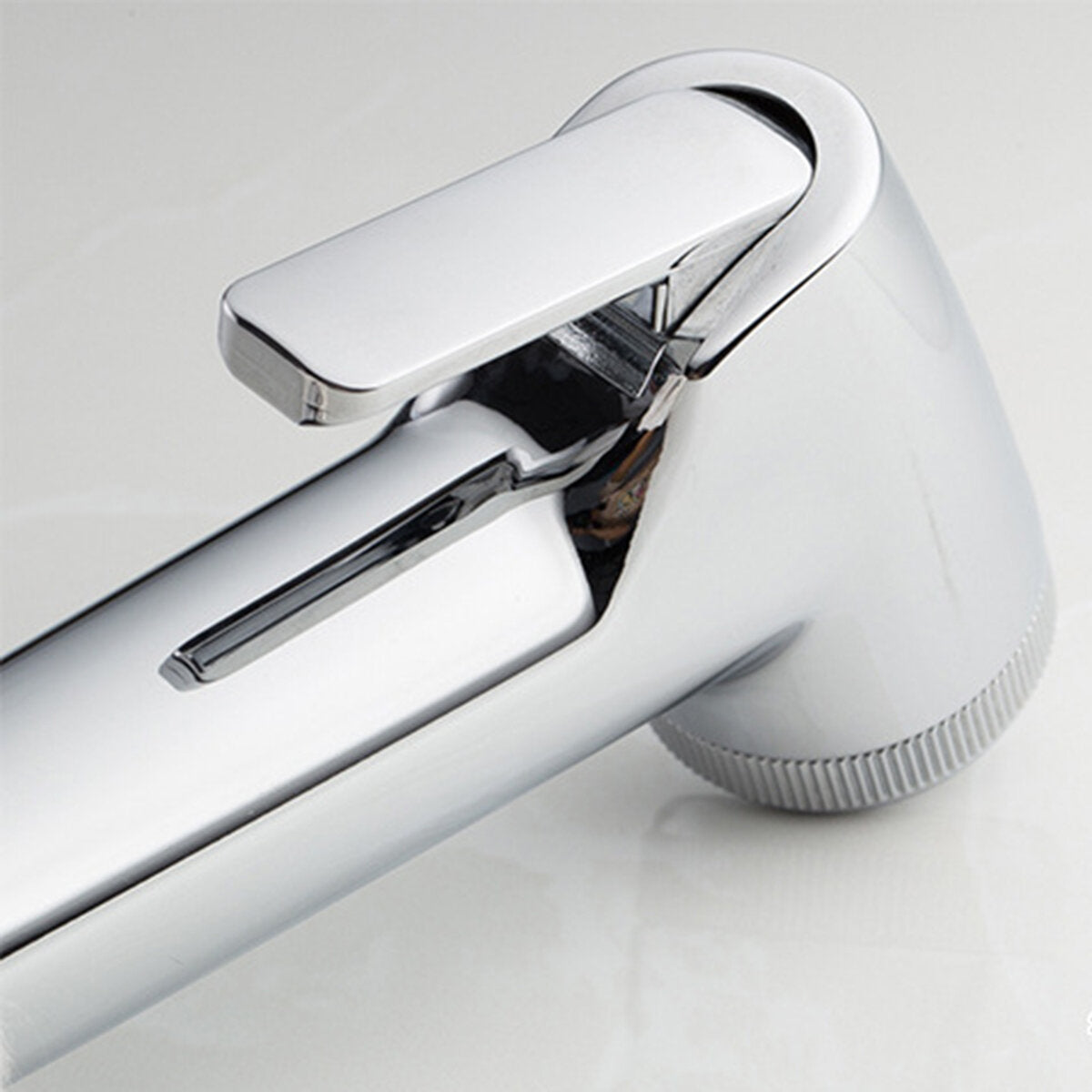 Hand Held Bidet Spray Toilet Attachment Diaper Sprayer Hose Holder Bathroom