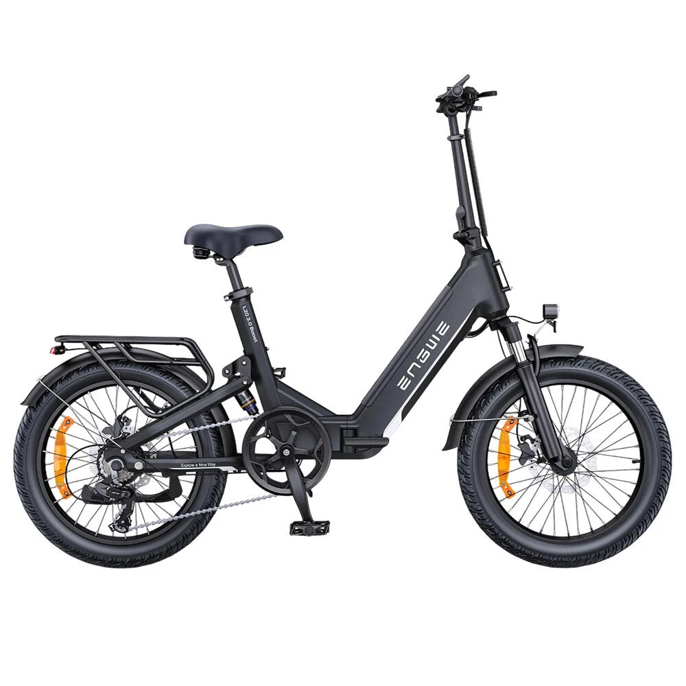 Electric Bicycle 13.5Ah 48V 250W Motor Recommended Top Speed 25KM/H 20 Inches Tire Electric Bike 135km Mileage Max Load 150Kg