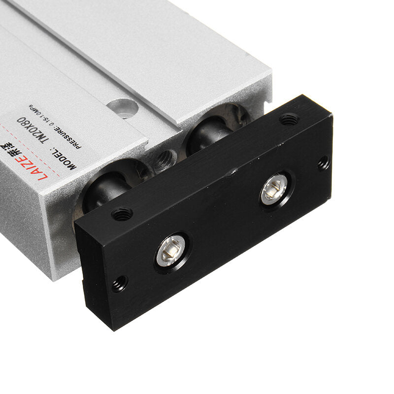 TN20x50/TN20x80 20mm Bore 50/80mm Stroke Double Rod Pneumatic Air Cylinder Double Acting