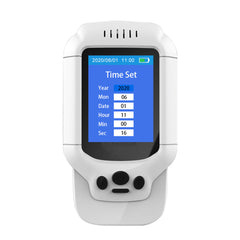 PM2.5 O Ozone TVOC Air Quality Tester USB Instrument 2.8 LCD Screen Carbon Dioxide Formaldehyde Dust Haze Meter