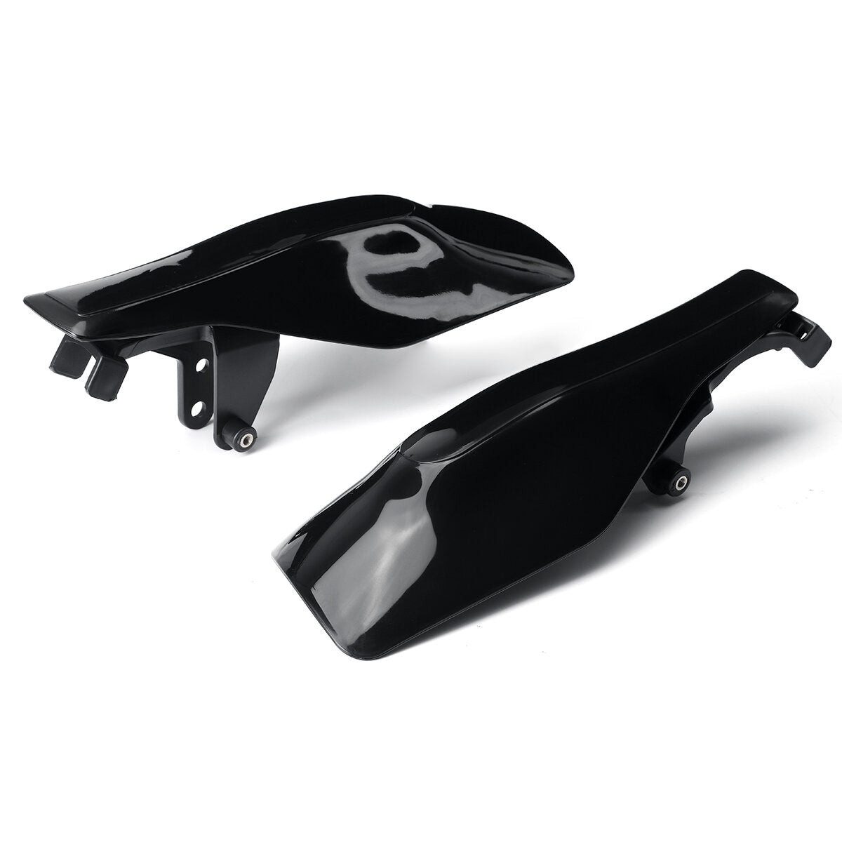 White Enduro Motocross Handguard