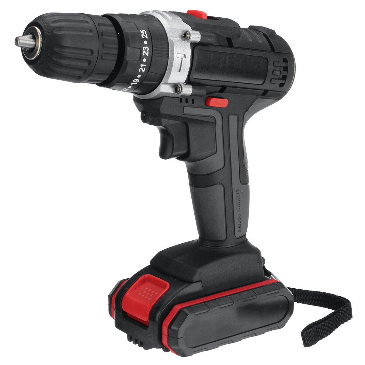 21V 22800mAh Cordless Rechargable 3 In 1 Power Drills Impact Electric Drill Driver