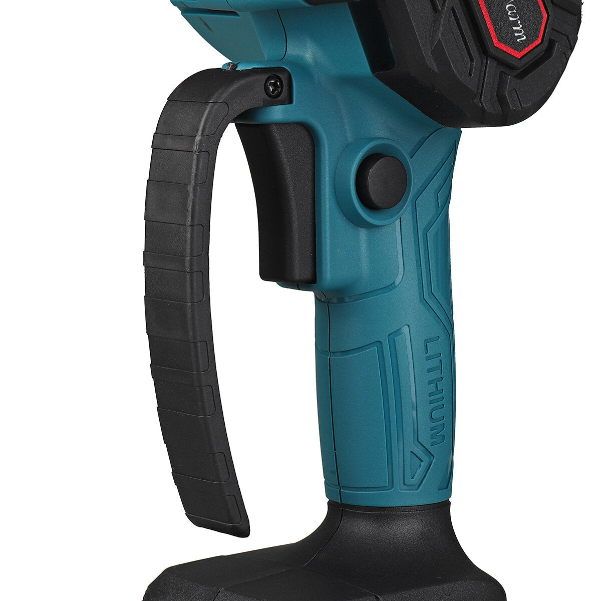 4 Inch Mini Cordless Electric Chainsaw Rechargeable Wood Cutter One-Hand Saw