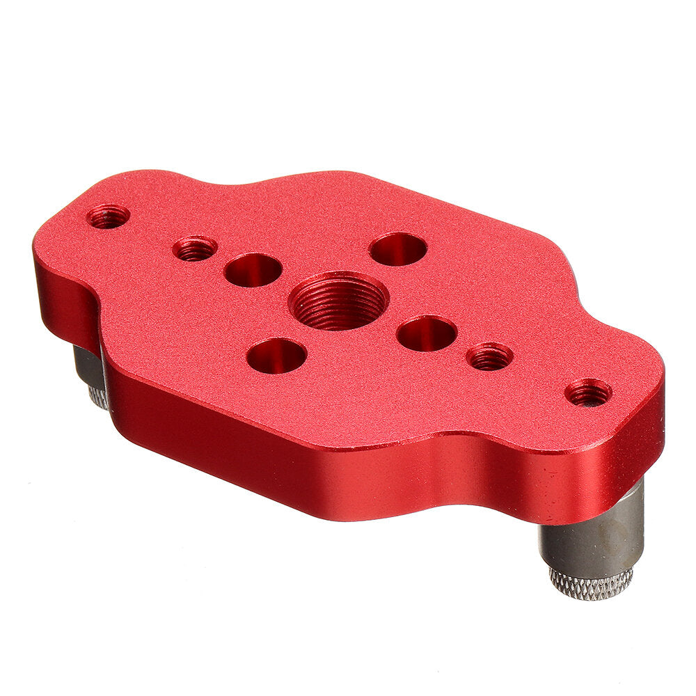 Self-Centering Dowel Jig & Punch - Woodworking Drill Guide Tool with 6mm, 8mm, 10mm Sleeves - Durable & Precise
